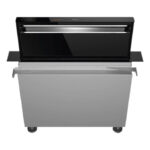 Miele DAD 4941 Black Levantar Dunstabzug Schwarz