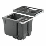 Müllex X-LINE X55 M5 Premium Abfallsystem nieder