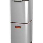 Joseph Joseph Totem Compact 40 L Abfallsystem Edelstahl