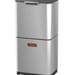 Joseph Joseph Totem Max 60 L Abfallsystem Edelstahl