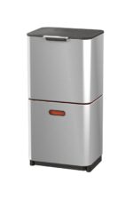 Joseph Joseph Totem Max 60 L Abfallsystem Edelstahl – Bild 2