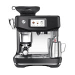 Sage The Barista Touch Impress BT Kaffeevollautomat Black Truffle
