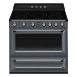 SMEG TR90IGR2 Victoria Standherd Schiefergrau