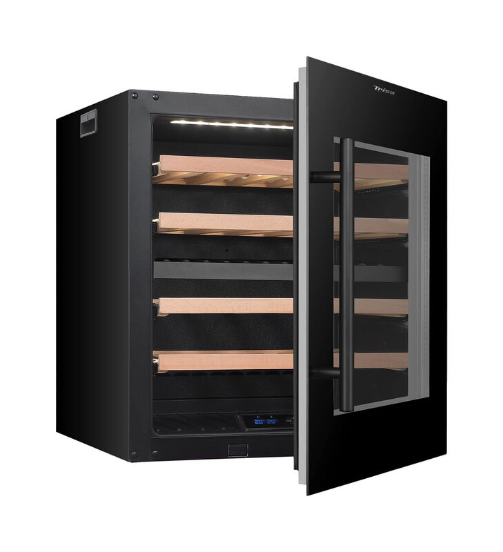 IP349360-1.jpg Trisa 69L Dual Zone Weinkühlschrank – Bild 1