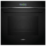 Siemens HB754G1B1C iQ700 Einbau-Backofen 3 tlg Schwarz