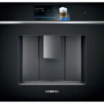 Siemens CT718L1B0 Kaffeemaschine Einbau Schwarz