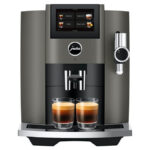 JURA S8 Dark Inox (SB) Kaffeevollautomat Grau