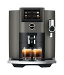 JURA S8 Dark Inox (SB) Kaffeevollautomat Grau