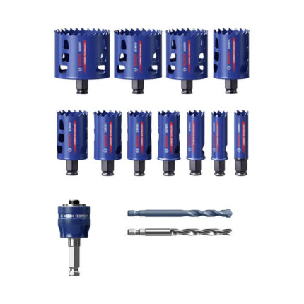 Bosch Expert Tough Lochsägen Set 14 tlg.