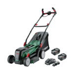Bosch Universal Rotak 2x18V-37-550 Rasenmäher OCCASION