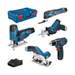 Bosch 0615A0017C 5-teiliges 12V-Akku-Set
