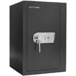 Rottner T04658 EN1 Monaco 65 Geschäftstresor Schwarz
