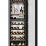 Miele KWT 6722 iGS-1 Weinschrank Schwarz rechts