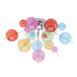 Näve Explosion Deckenleuchte Bunt 57 cm