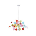 Näve Explosion Pendelleuchte Bunt 98 cm