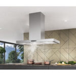 Wesco FHE Teleskop Quadro Rand 7-100 Abluft Dunstabzug Edelstahl