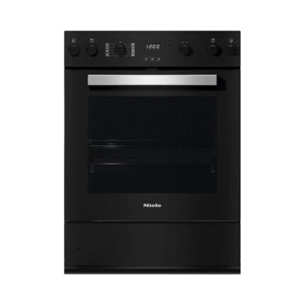 Miele H 2456-55 EP SW Herd Schwarz