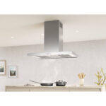 Wesco FHE Quadro 5-100 Umluft Dunstabzug Edelstahl OCCASION
