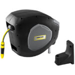 Kärcher 2.645-351 CR 5.335 automatik Premium Schlauchbox Schwarz