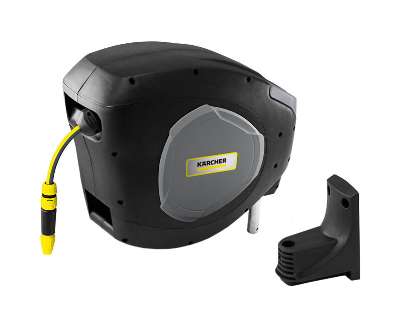 IP351770-1.jpg Kärcher 2.645-351 CR 5.335 automatik Premium Schlauchbox Schwarz – Bild 1