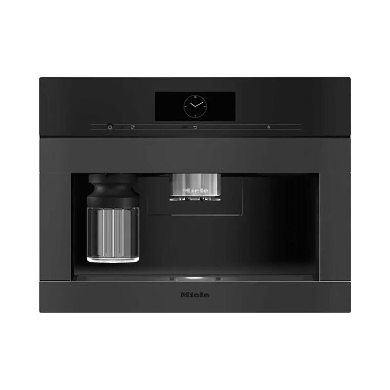 IP351771-1.jpg Miele CVA7845-60 SWM Einbau-Kaffeevollautomat Schwarz – Bild 1