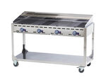 Hendi Green Fire 4 Brenner Grillsystem Edelstahl