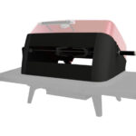 Everdure Furnace Rotisserie-System Schwarz