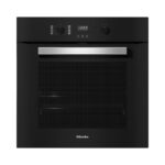 Miele H2456-60BP SW Backofen Schwarz
