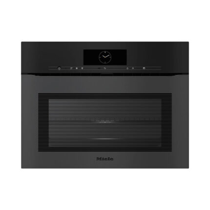 Miele H7840-60BMX SWM Kompaktbackofen mit Mikrowelle Obsidianschwarz