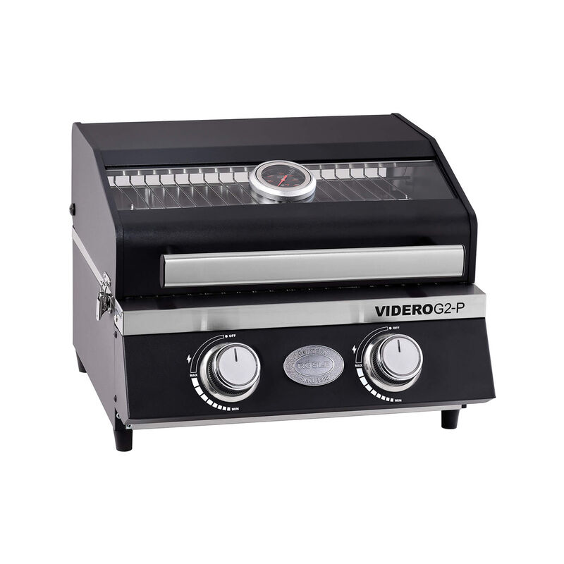 IP352376-1.jpg Rösle Videro G2-P 50 Gasgrill Schwarz – Bild 1