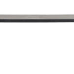 Schou Gartentisch Noah 205x90cm Schwarz/Grau