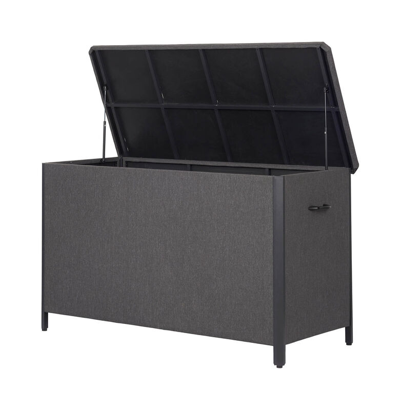 IP352545-1.jpg Schou Kissenbox Troels 166X75cm Schwarz – Bild 1