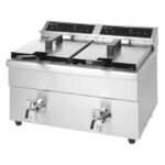 Hendi Profi Line Induktionsfritteuse 16L 577 x 609 mm Edelstahl