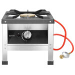 Hendi Kitchen Line Hockerkocher 400 x 440 mm Edelstahl