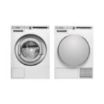 Asko WMC6863P.W/F Waschmaschine links und TDC1781H.W/F Trockner rechts – Bild 2