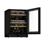 Bosch KWK16ABGB Weinkühlschrank Schwarz rechts – Bild 2