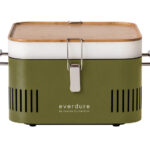 Everdure HBCUBEKEU Holzkohlegrill