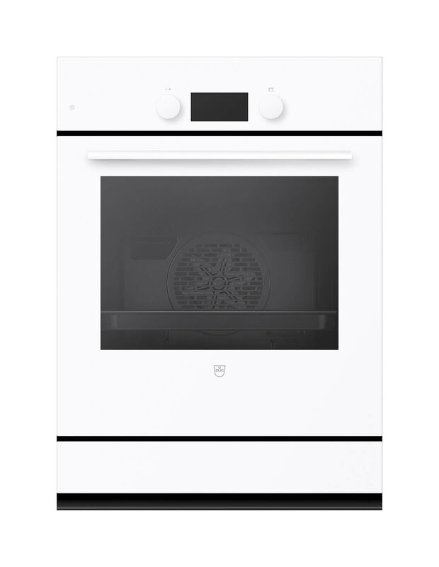 IP353985-1.jpg V-ZUG C6H57UKHR Combair V600 7UC Backofen Weiss – Bild 1