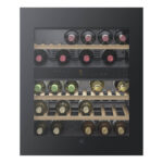 V-ZUG WC682GR WineCooler UCSL Weinschrank Schwarz rechts