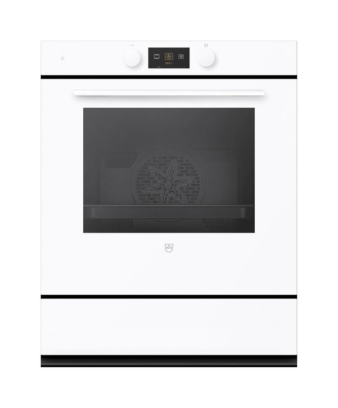 IP354034-1.jpg V-ZUG C6H676KHWR Combair V600 76 Backofen Weiss – Bild 1