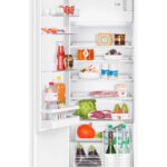 V-ZUG KLwleco De Luxe eco Kühlschrank Weiss links