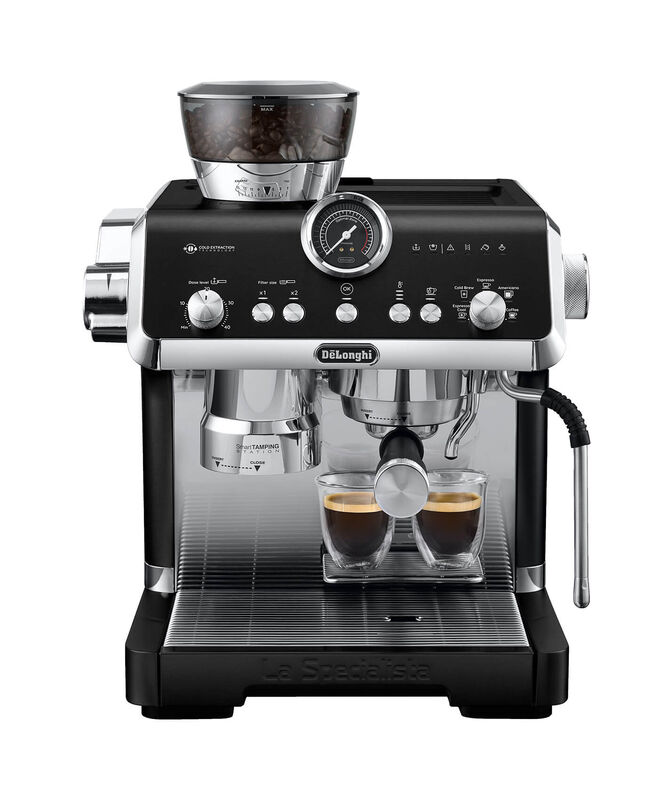 IP354529-1.jpg De'Longhi EC9555.BK La Specialista Opera Kaffeemaschine Schwarz – Bild 1