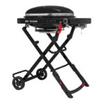 Weber Traveler Compact Gasgrill Schwarz