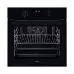 AEG BOBZB Backofen Schwarz