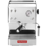 La Pavoni LPMCBS01EU New Casa Bar Siebträgermaschine Edelstahl