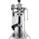 La Pavoni LPLMLN01EU Lever Milano Siebträgermaschine Chrom