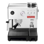 La Pavoni LPCDMB02EU Domus Bar Levetta Siebträgermaschine Edelstahl