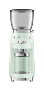 Smeg CGF11PGEU Kaffeemühle Pastellgrün – Bild 2