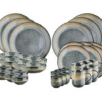 Björn Genesis Full Service Geschirr Set 36 tlg. Khaki