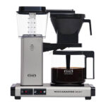 Moccamaster KBG Select Kaffeemaschine Silber Matt